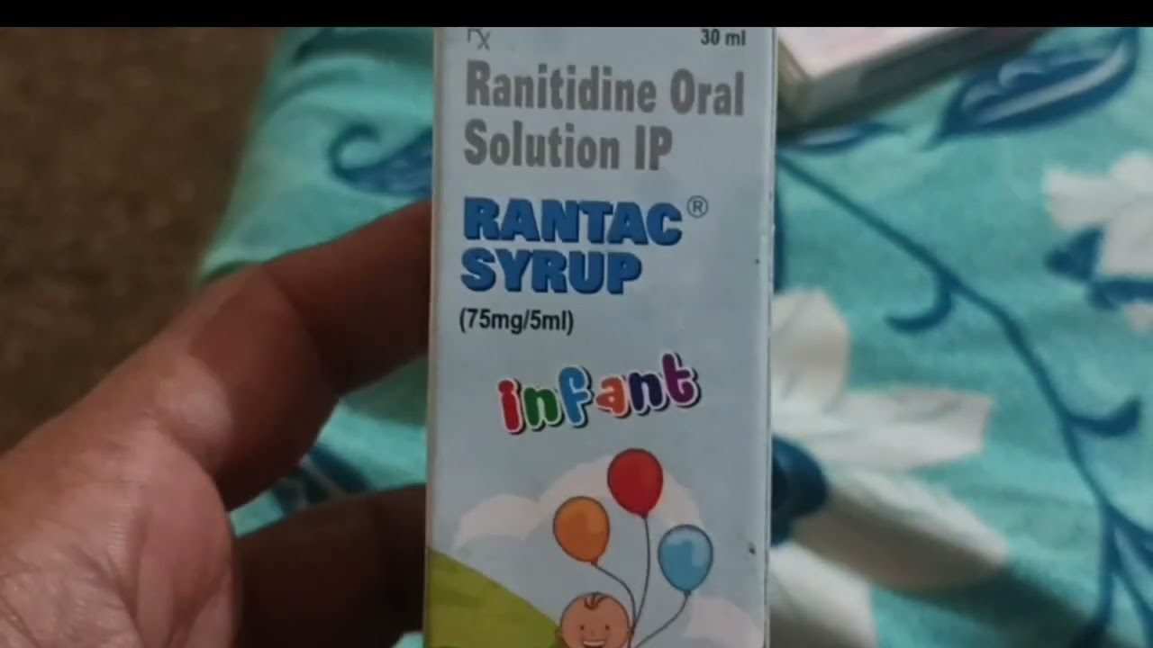 Rantac Syrup Uses Hindi ! Ranitidine Syrup! Uses! Side Effects! Dose! Benefits 