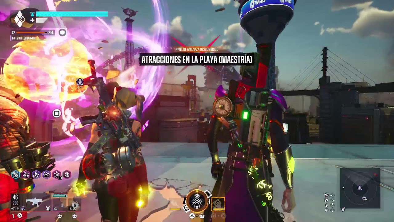 Noche MEGATOP de Suicide Squad Midnight Suns y Gotham Knights hyyyyyype 🧐