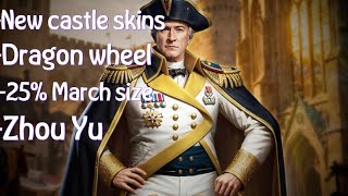 Evony's latest siege gen adds 25% march size