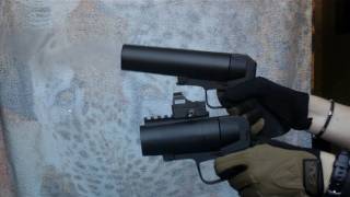 (Airsoft) Pistol launcher S-Thunder screenshot 3