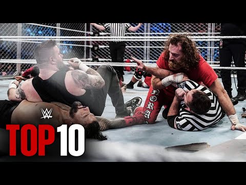 Jaw-dropping WarGames moments: WWE Top 10, Nov. 23, 2025