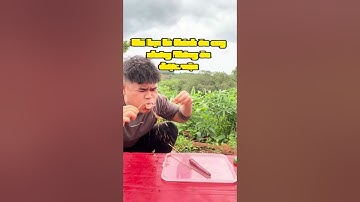 Khi bạn là thánh ăn cay nhưng không ăn được mặn 🤣🥺 #shorts