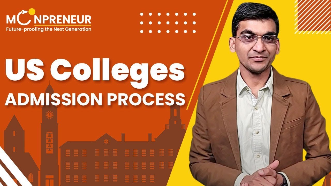 Know All About College Admission Process in the US - YouTube