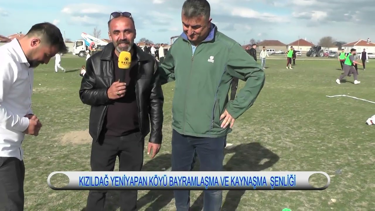 KIZILDAĞ YENİYAPAN KÖYÜ BAYRAMLAŞMA VE KAYNAŞMA ŞENLİĞİ (BÖLÜM 2)