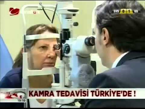 Yakın Görme (Presbiyopi) Tedavisi ve KAMRA Inlay