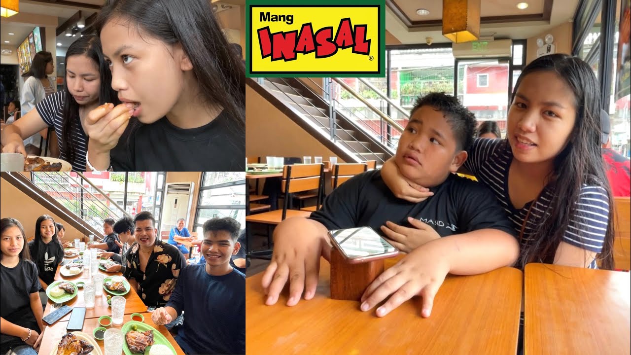 WITH HONORS LUNCH TREAT SA MANG INASAL | THANK YOU TITO BECCA