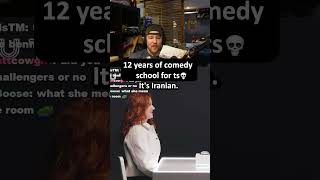 Was comedy school a waste?