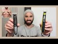 Philips oneblade vs braun xt5  quel rasoir hybride choisir pour la barbe et le corps 