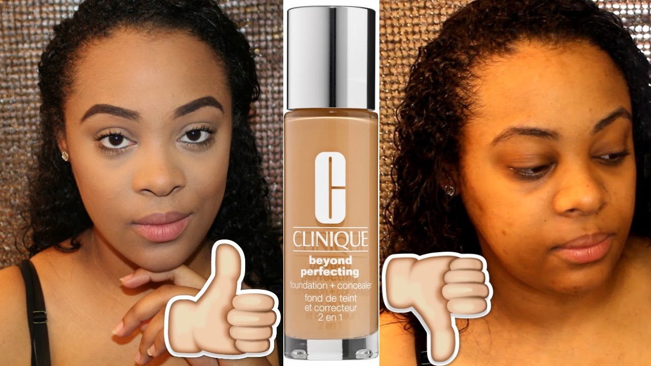 Clinique Beyond Perfecting Foundation Review / Clinique Beyond