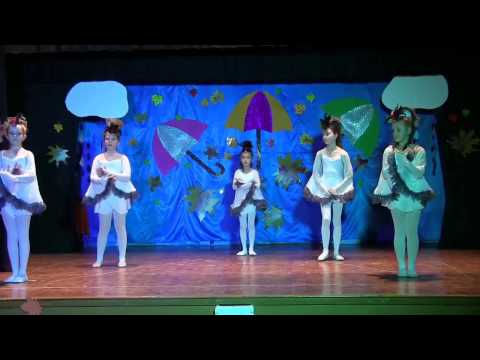 танец журавлей.