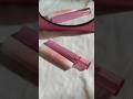 Trying Rom&amp;nd Korean Glasting lip gloss &amp; balm. #lipgloss #liptint #rom&amp;nd #korean #kbeauty