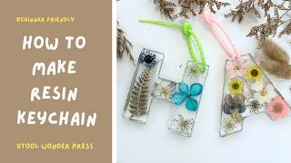 Full How to DIY Resin Keychain | Beginner Friendly Tutorial Guide