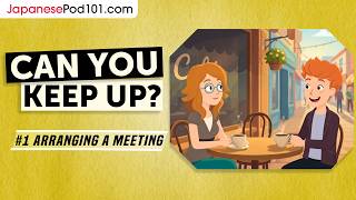 Learn Japanese - Realtime Phone Conversation Can You Keep Up?