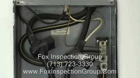 Electrical Class on Improper Sub Panel Wiring