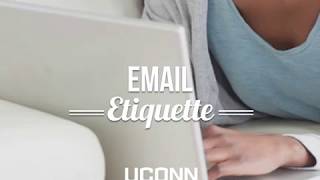 Email Etiquette