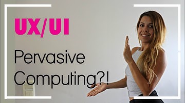 Pervasive/Ubiquitous Computing