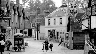 Photos of the counties of southern England in 1938