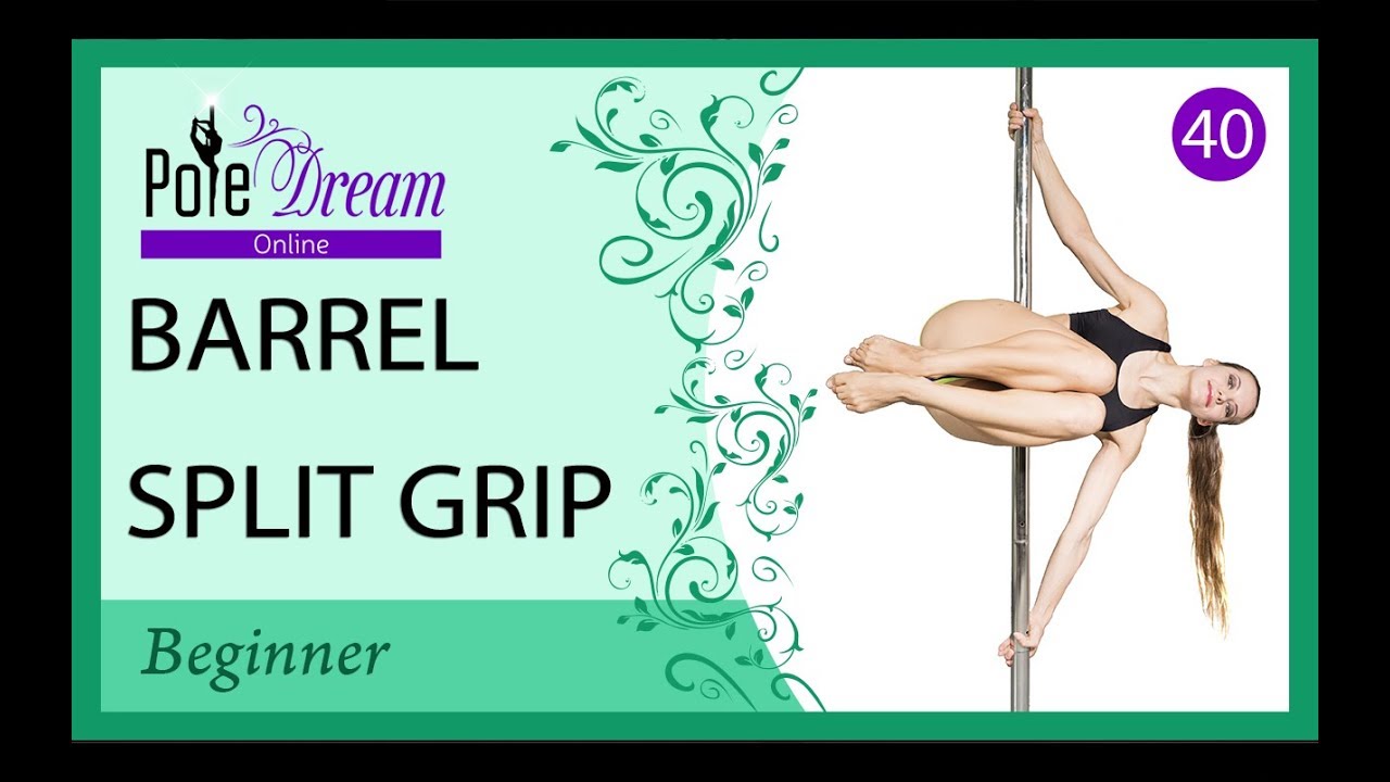 40 - Barrel pole move using the split grip