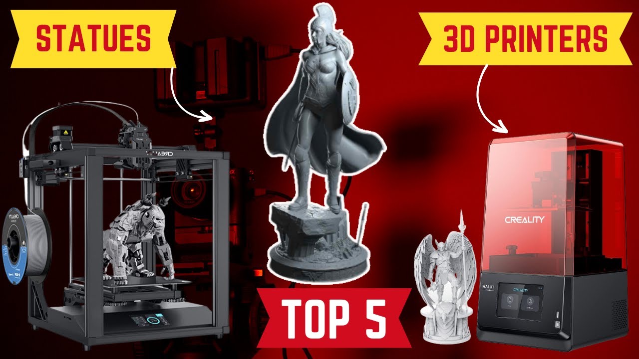 Top 5 Best 3D Printers For Statues In 2024 YouTube