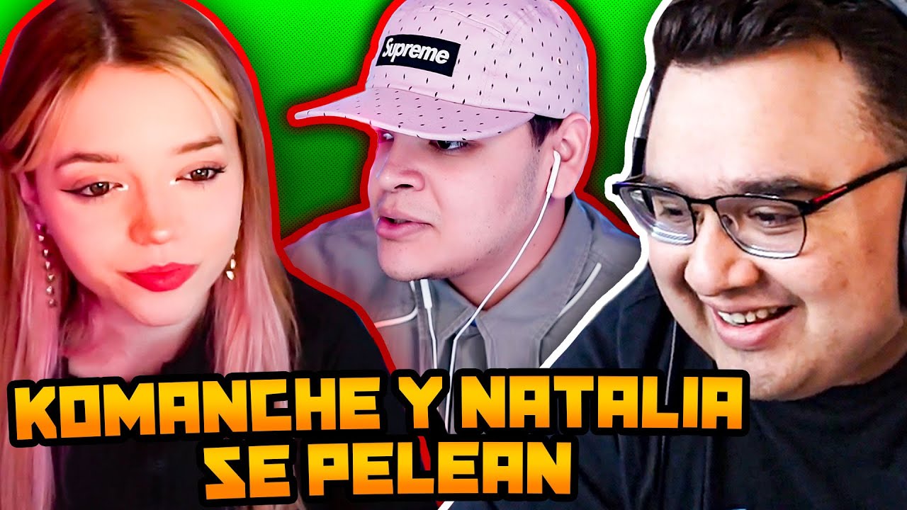 ELDED DETIENE LA PELEA ENTRE NATALIA Y KOMANCHE