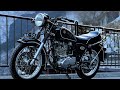 【納車】カスタムしたSR400でバイク旅【4K】