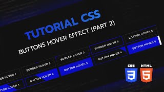EP.5 CSS | ทำปุ่ม Buttons Hover Effect แบบสวยๆ (Part 2)