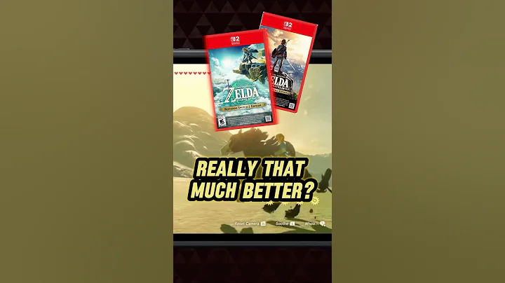 Are the Switch 2 Versions ACTUALLY Worth It?