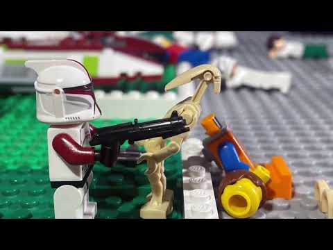 LEGO Star Wars- clone wars stories teaser