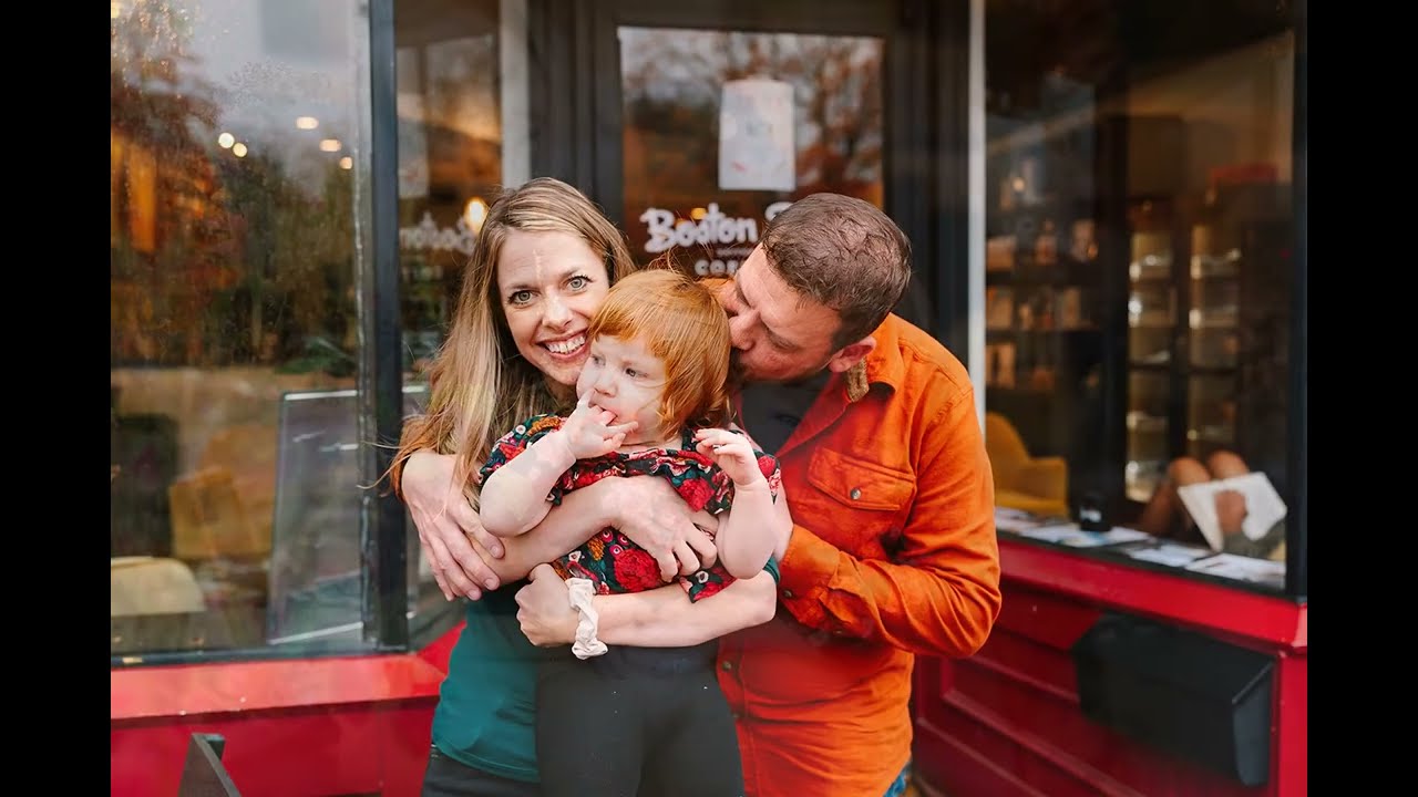 Local family session in Grandview Heights, Columbus Ohio
