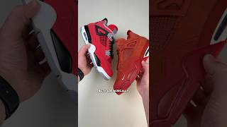 Jordan 4 Toro Bravo 2026 vs Brick by Brick Jordan 4s👀