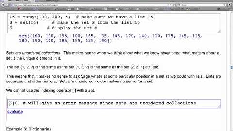 Monte Carlo Methods Sage Lecture 2.5 - Map, function, collections and probability in Sage - Part 5
