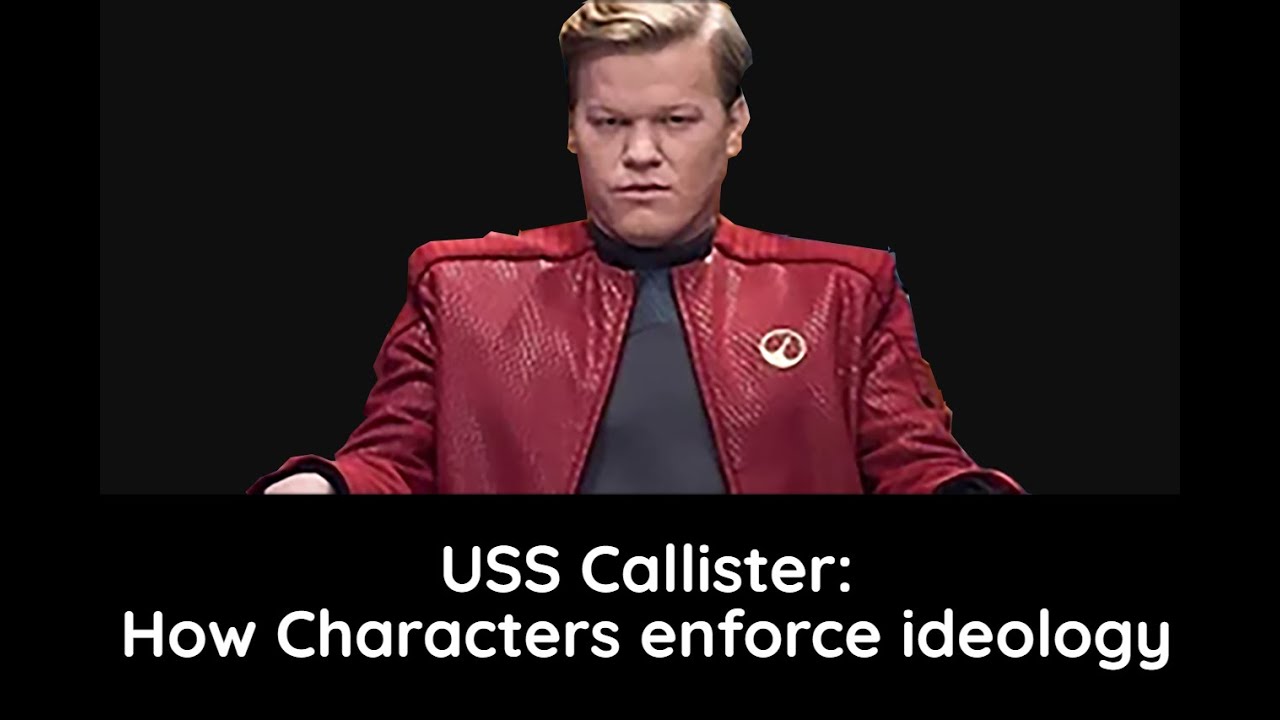 How Black Mirror's USS Callister discusses ideology
