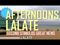 GREAT NEWS! SECOND STIMULUS HAZARD PAY $10K | AFTERNOONS LALATE | Second Stimulus Check Update TODAY