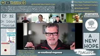 Stuff that Matters, Ep. 32 - Dr. Stephen Trzeciak, Compassion, Hope, Research