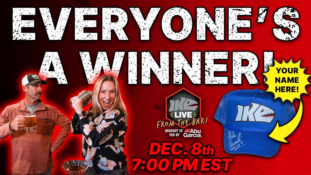 Ike Live! Manic Hat Monday Edition