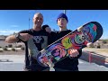 ROSKOPP 'PSUEDO' EVERSLICK PRODUCT CHALLENGE w/ Roman Hager & Andrew Cannon | Santa Cruz Skateboards