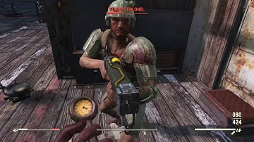 Fallout 4 arena build spectacle island arena Traps overload chaos carnage mayhem