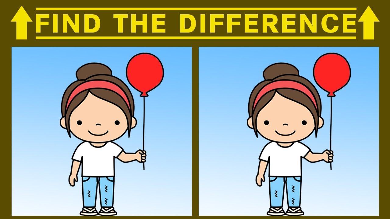 3 Different Find 3 Differences Picture Puzzle No.63 - YouTube