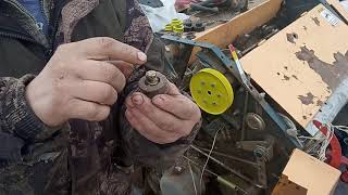 видео: Пресс подборщик 850, новые ролики, очередной заказ. картинка: Пресс подборщик 850, новые ролики, очередной заказ.