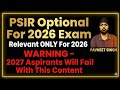 PSIR Class-171 -Indian Government and Politics