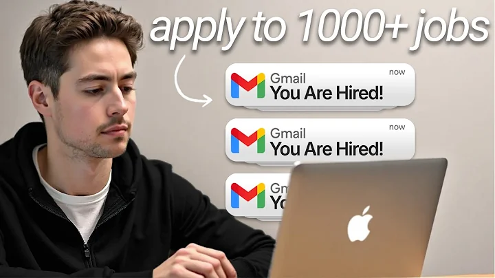 watch me apply to 1000+ jobs in minutes with AI