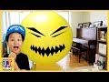 초거대 풍선 터트리기! 서프라이즈 에그 킨더조이 장난감 놀이 Giant Balloon  Surprise egg Toy & Play [제이제이 튜브-JJ tube]