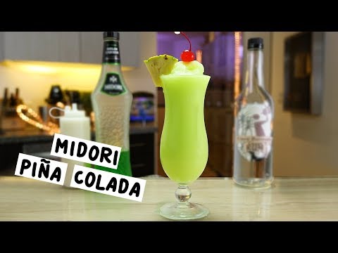 midori-piña-colada