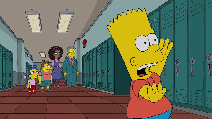 The Simpsons: Bart Meets the New Teacher