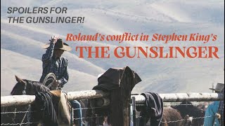 Stephen King's "The Gunslinger" Book Club Roundup: Themes, conflict and character arcs.