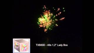 TXB890 49s 1.2 LADY BOX
