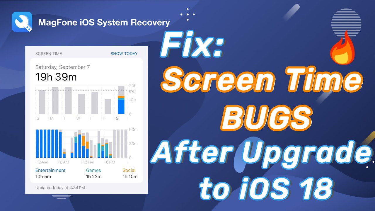 Fix: Screen Time Bugs After Upgrading to iOS 18 - YouTube