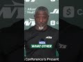 HC Aaron Glenn on How He Views QB Changes