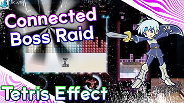 Tetris Effect Connected SS 3p Boss Raid: Area 4