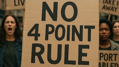 Sinduology explains ‘the PIP 4 point rule’